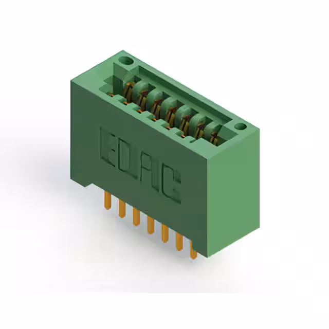 845-014-521-201 EDAC Inc.  Edgeboard Connectors